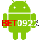 Aplicativo BET0922 para Android