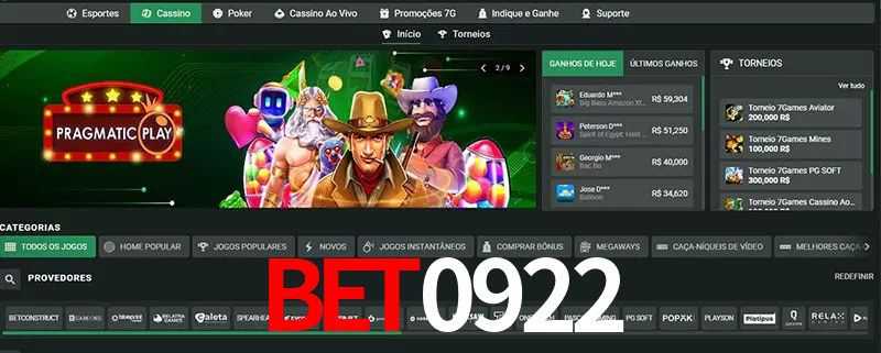 cassino BET0922